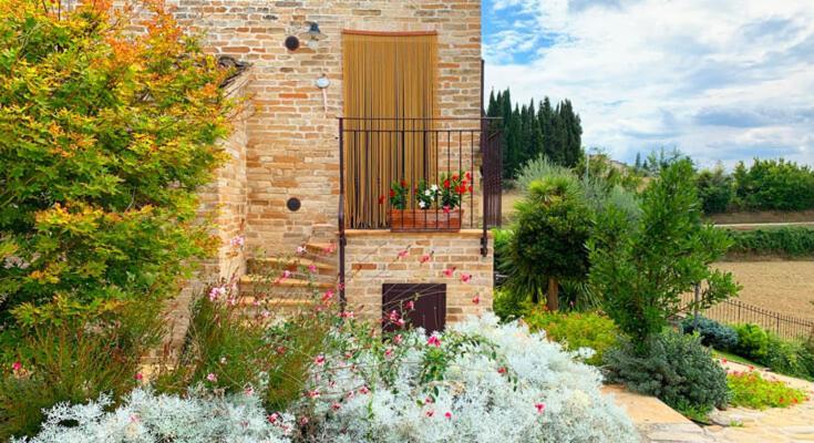 Apartmán La Collina Monsampietro Morico Exteriér fotografie