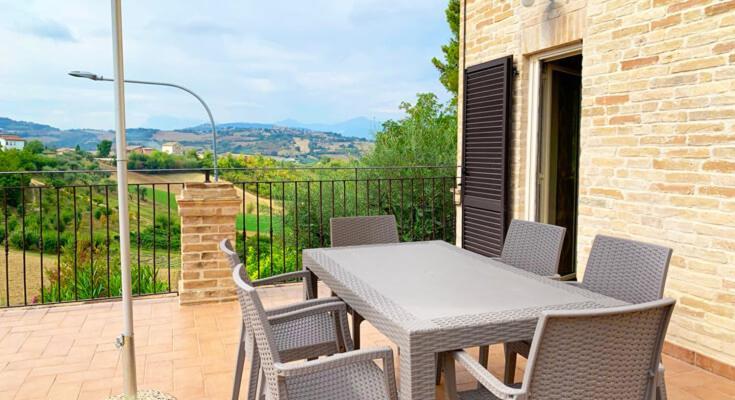 Apartmán La Collina Monsampietro Morico Exteriér fotografie