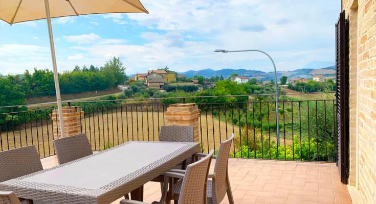 Apartmán La Collina Monsampietro Morico Exteriér fotografie